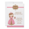 Princess Birthday Party Invitation invitation