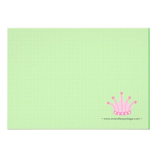 Princess Birthday Party Invitation