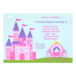 Princess Birthday Party Invitation
