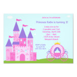 Princess Birthday Party Invitation