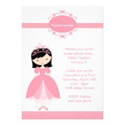 Princess Birthday Party Invitation