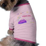 PRINCESS Birthday Party Shirt Dog Tshirt