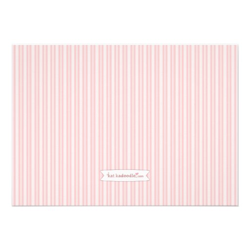 Princess Birthday Pink Crown Photo Invitation