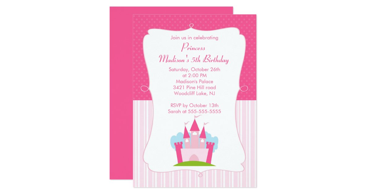 pretty party invitations