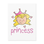 Princess Blonde postcards