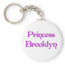 Princess Brooklyn Key Chains