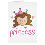 Princess Brunette cards