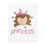 Princess Brunette postcards