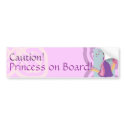 Princess Bumper Sticker bumper stickers