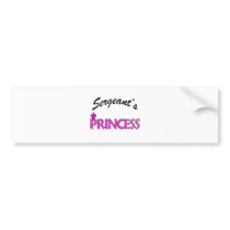 Princess Bumper Stickers