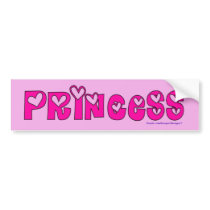 Princess bumper stickers by bumper2bumper Princess bumper stickers