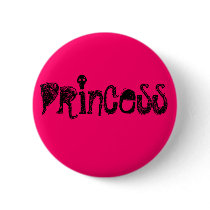 Princess Pinback Buttons