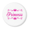 Princess Button magnets by LoisCollis Princess Button magnets