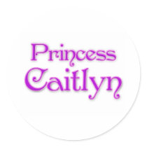 Princess Caitlyn stickers