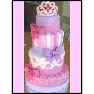 Princess Cake stamp