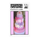Princess Cake postage by aggiebutterfly Princess Cake postage