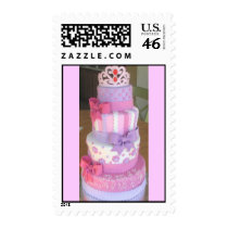 Princess Cake postage by aggiebutterfly Princess Cake postage