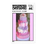Princess Cake Postage Stamp