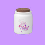 Princess candy jars