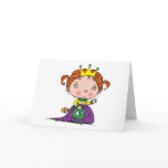 Princess Greeting Card