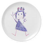 Princess Carolina plates