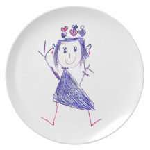 Princess Carolina Party Plate