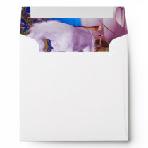 Princess Carriage Horse & Carriage Princess Invita Envelope