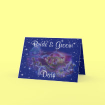 Princess Carriage Theme Wedding Invitations cards