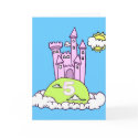 Princess Castle Birthday Card or Party Invitation