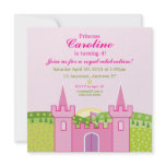 Princess Castle Birthday Invitation
