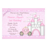 Princess Castle Birthday Invitation