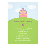 Princess Castle Birthday Party Invitation
