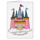 Princess Castle in the Clouds Card