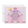 Princess Castle Invite
