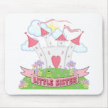 Princess Castle Little Sister Mouse Mat