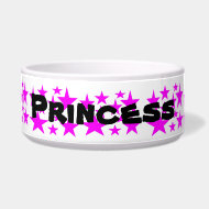 Princess Cat Bowl petbowl