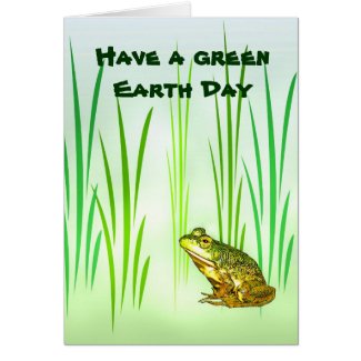 Princess Charming Earth Day Greeting Cards