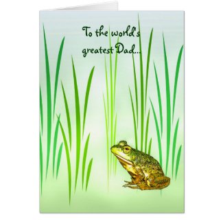 Princess Charming Fathers Day Greeting Card