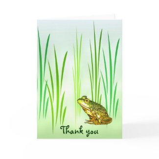Princess Charming Thank You card