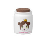 Princess Cherry™ Candy Jar
