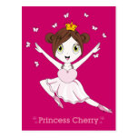 Princess Cherry™ Postcard