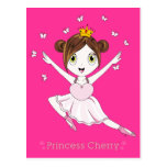 Princess Cherry™ Postcard