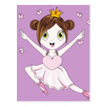 Princess Cherry™ Postcard