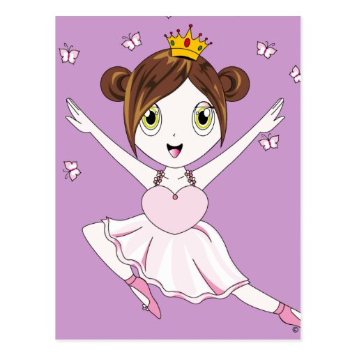 Princess Cherry™ Postcard