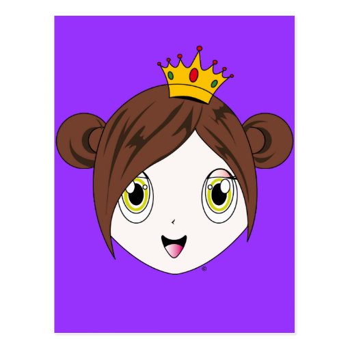 Princess Cherry™ Postcard