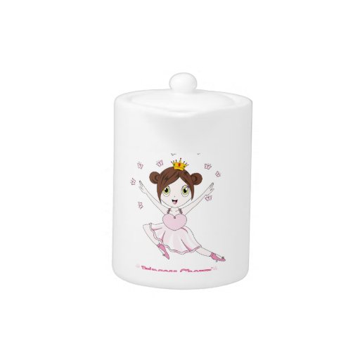 Princess Cherry™ Tea Pot