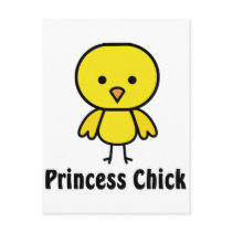 Princess Chick postcards