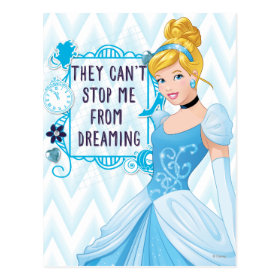 Princess Cinderella Postcard