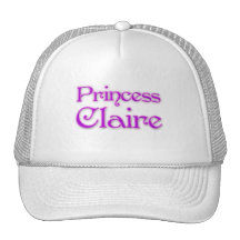 Princess Claire Mesh Hat