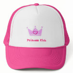 Princess Club cap hats